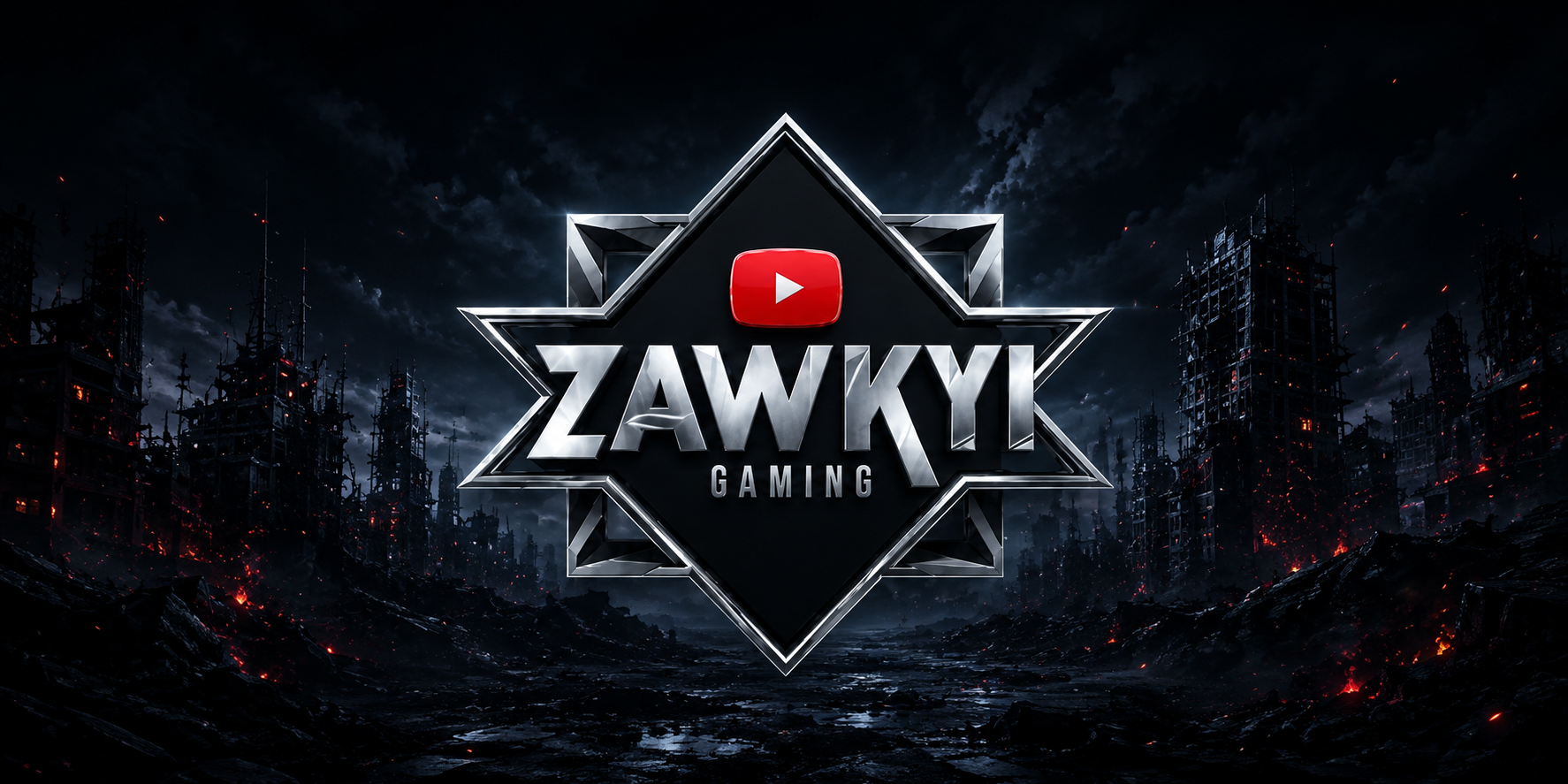 Zaw Kyi Gaming landing